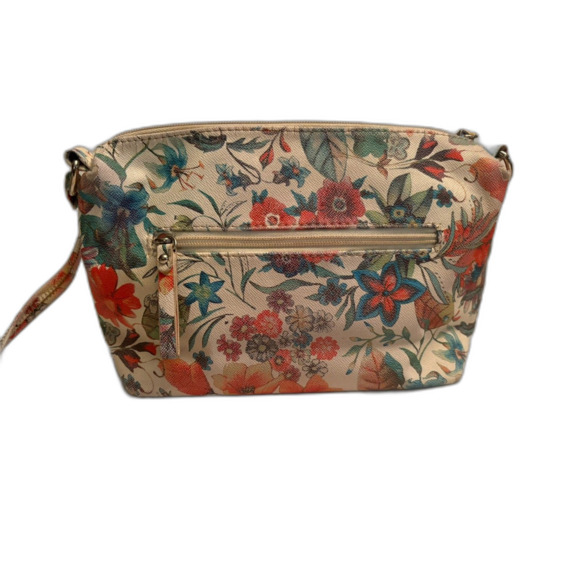 Emma Fox Floral Crossbody Purse – Colorful Small Handbag - Picture 2 of 8